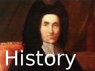 History